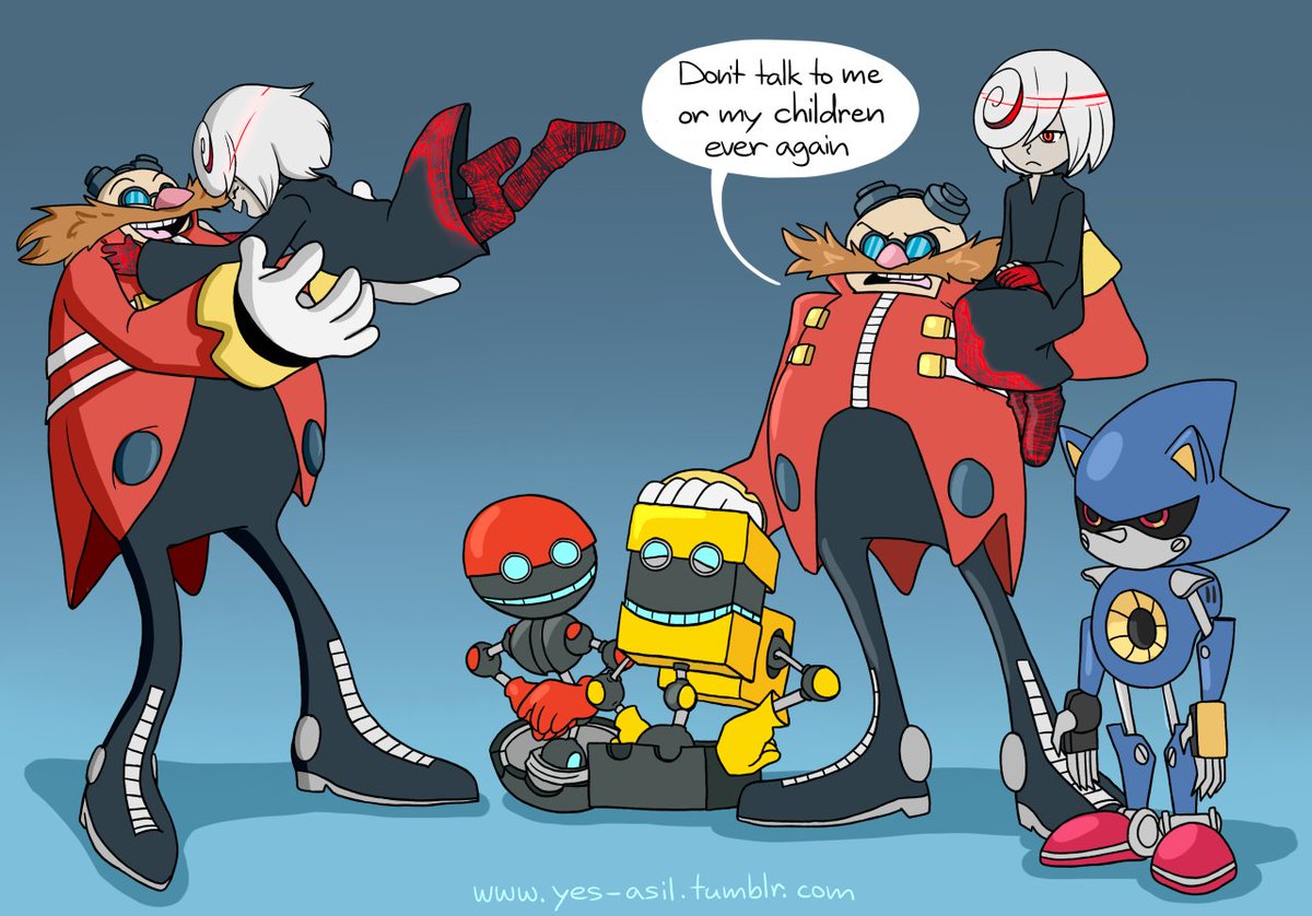 @steel_neck Well...maybe Eggman and Sage (are terribly new but maybe)