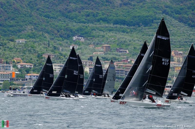 SailWorldNews: 2023 Melges 24 European Sailing Series at Fraglia Vela Malcesine - <a href="/Melges_24/">IM24CA</a> <a href="/FVMalcesine/">FragliaVelaMalcesine</a> sail-world.com/news/262132/Me…