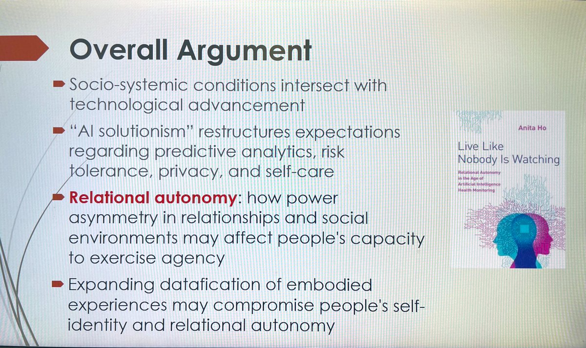 hku_mehu's tweet image. Dr Anita Ho @AnitaHoEthics just gave a talk about her new book and explained how power asymmetry in relationships and social environments may affect people’s capacity to exercise agency.  @CheckettsLevi and Dr Huang also joined the discussion @hku_mehu.

#relational #autonomy