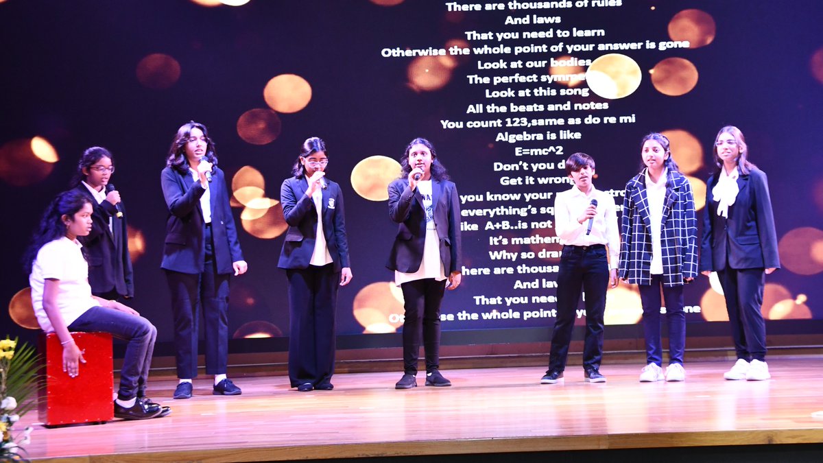 GNMS_IGCSE_InFrame (@gnmsigcse) on Twitter photo Exhilarating start to Math Week as our Year 9i-1 students kick off the 'Mathathon' with a captivating assembly. Unlocking the enigmas of numbers, embracing the transformative power of equations, and igniting the passion for Mathematics! #MathWeek <a href="/gemsnms_alkhail/">GEMS NMS Alkhail</a> <a href="/Fatima_Martin/">Fatima Martin</a> Exhilarating start to Math Week as our Year 9i-1 students kick off the 'Mathathon' with a captivating assembly. Unlocking the enigmas of numbers, embracing the transformative power of equations, and igniting the passion for Mathematics! #MathWeek <a href="/gemsnms_alkhail/">GEMS NMS Alkhail</a> <a href="/Fatima_Martin/">Fatima Martin</a>