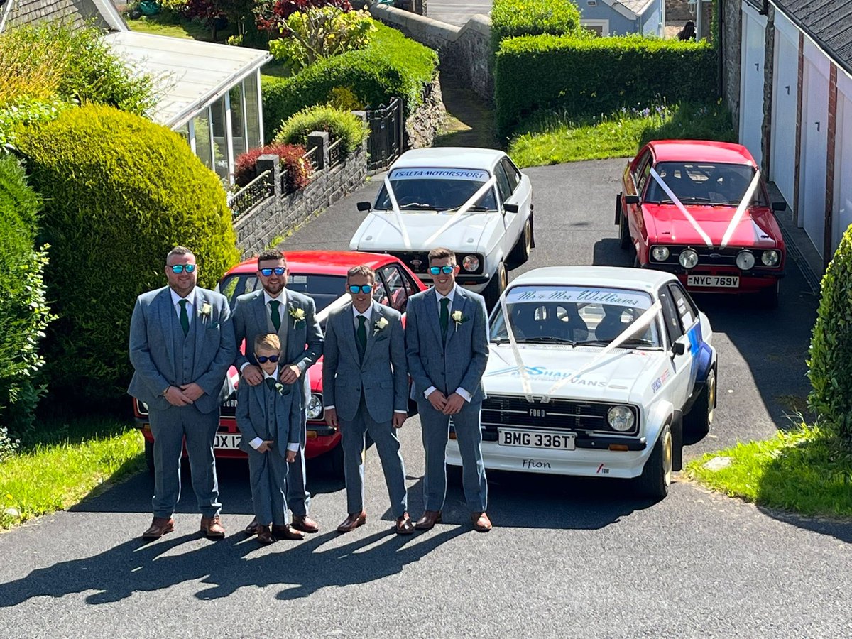 einion_williams's tweet photo. 13/05/23..It was some day for a wedding👌🏻🍻 

And obviously the Escort’s had to feature😎

@TirionEvans https://t.co/ul6R8lmJsE