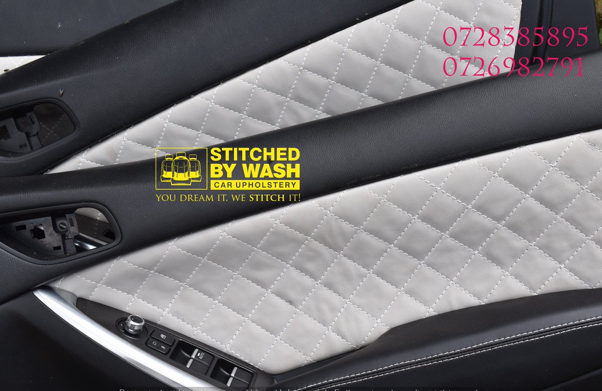 Another great one coming up, Mazda CX -5, keep it here for the final outcome. It's full grain leather, diamond stitched and middle perforation.

stitchedbywash.co.ke

Branches: Nairobi, Eldoret & Mombasa

#stitchedbywash
#carpimp
#leatherisbetter
#custominteriors
#MazdaCX5