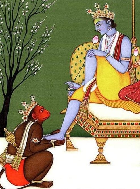 pallvika_'s tweet image. भवनिधि अगम अपार है ,सूझे आर न पार
नाव ,केंवट ,पतवार नहीं, केहि विधि उतरूँ पार🙏
अन्य भरोसा कोई नहीं ,केवल आस तुम्हार
मन,बच,काया सेइये ,शब्द में सूरति सम्हार ।
#जय_श्रीराम 🙏🚩
#जयबजरंगबली 🙏🚩
शुभ संध्या 🙏🌺☘️