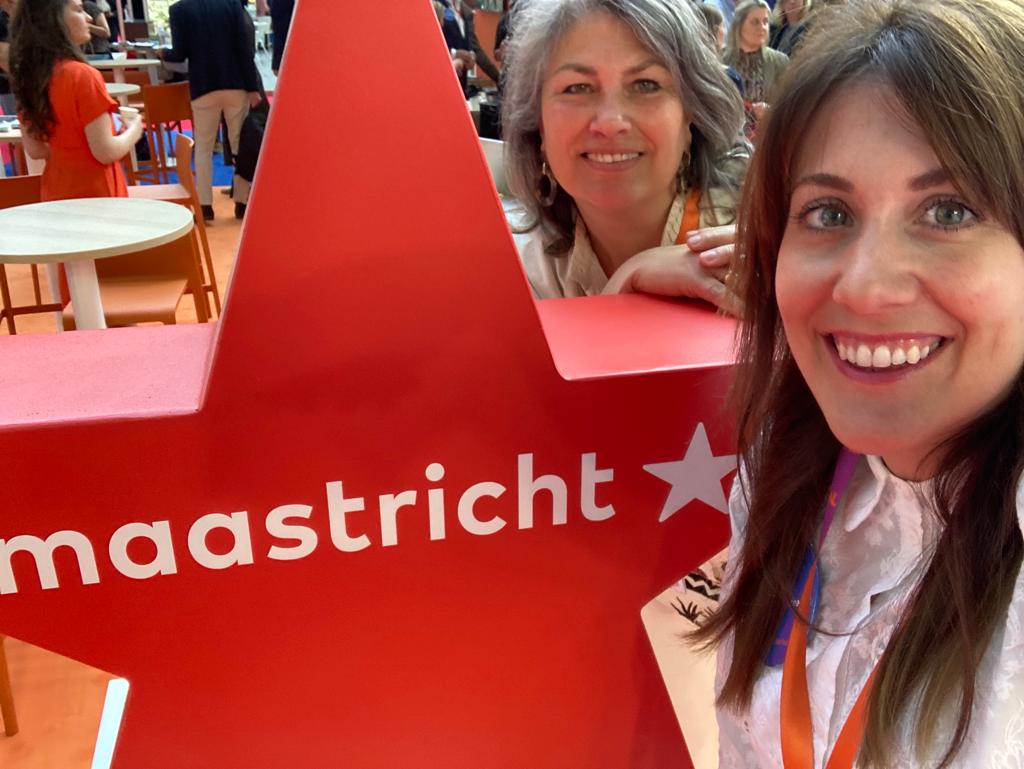 🌷 GET IN TOUCH WITH THE DUTCH AT IMEX

We have arrived at @IMEX_Group Frankfurt! You are very welcome to drop by for a drink during Happy Hour (4-6 pm) at the Netherlands booth in Hall 8, stand E100.
#IMEX23 #Maastricht #destination #innovation  #lifesciences #eventprofs