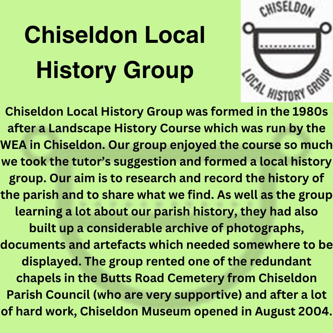 Local Studies on Twitter "We’d like to tell you about Chiseldon Local