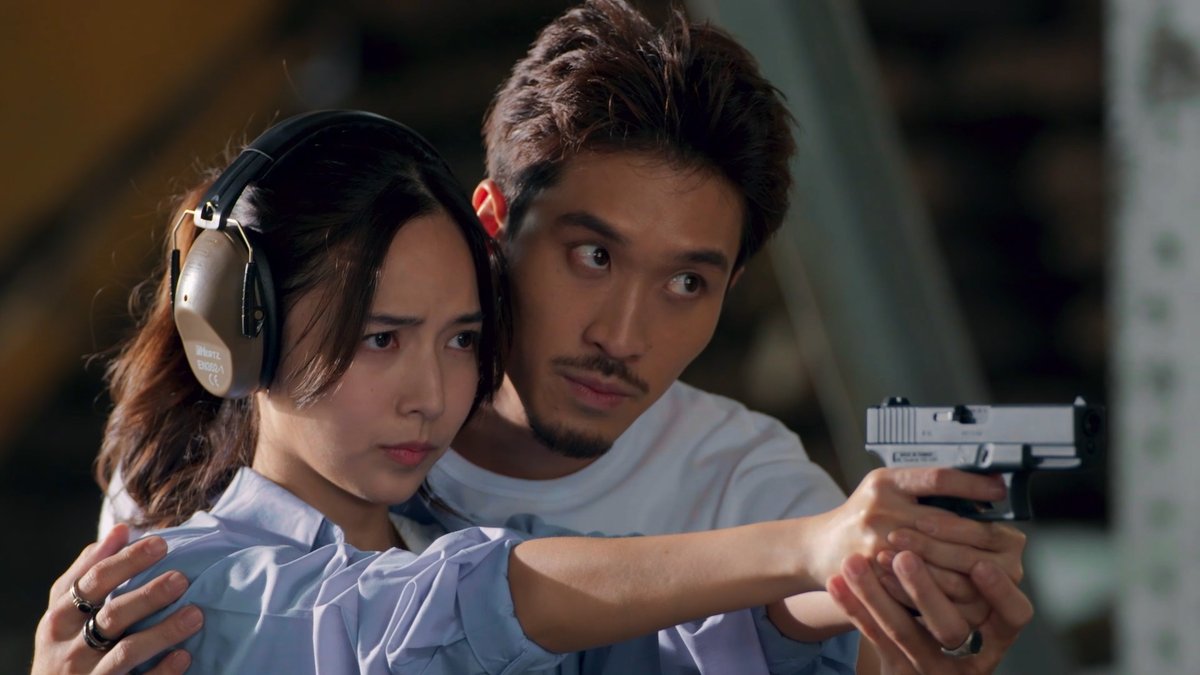 GMMTV's tweet photo. ว่าแล้ววว! คู่นี้เคมีเคใจเวอร์ #DoubleSavageEP11

#GMMTV
@foeifoeifoeii @iiitoei https://t.co/01ayTfenR7