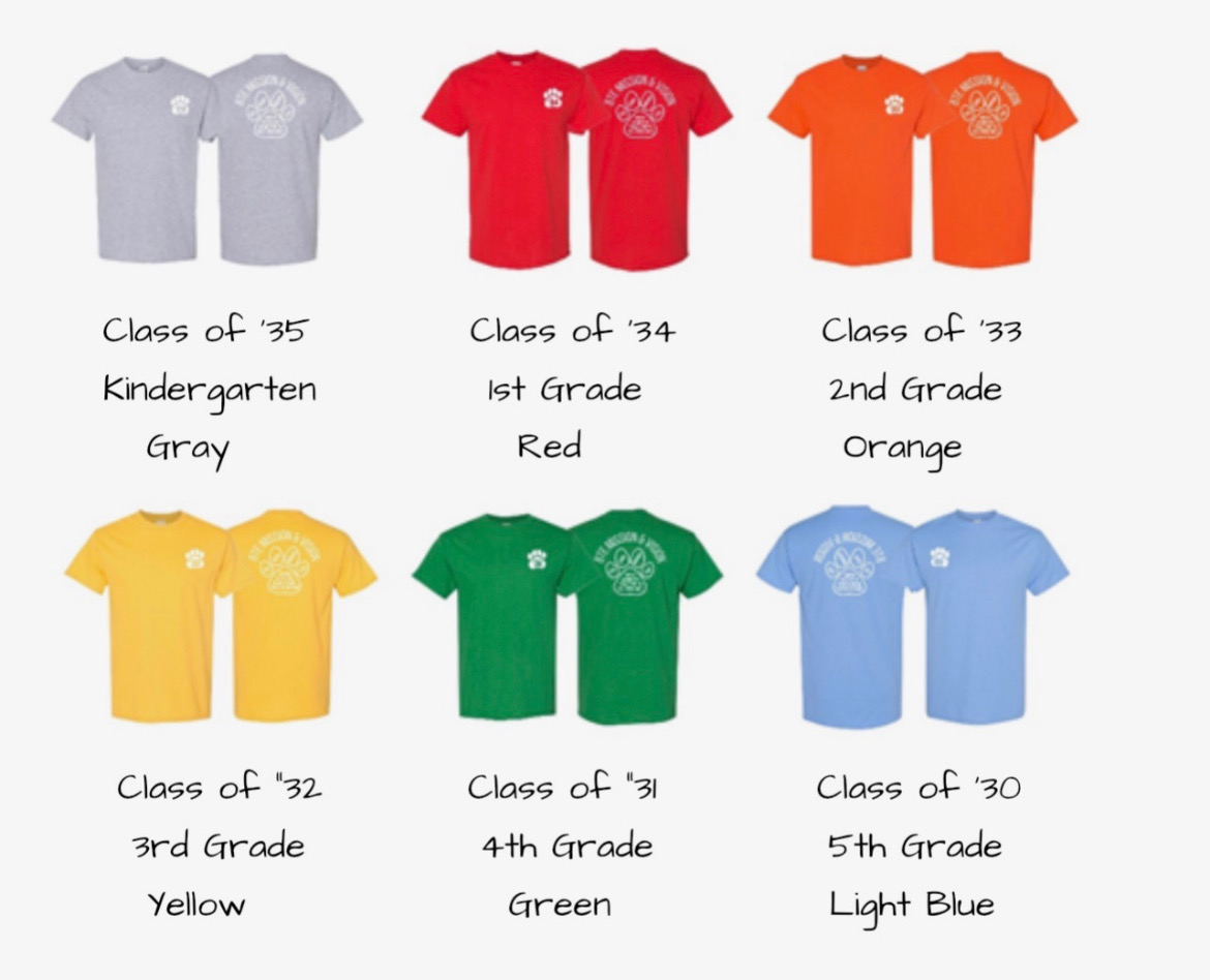 Field Day!! Wear your shirt/ color if you have.