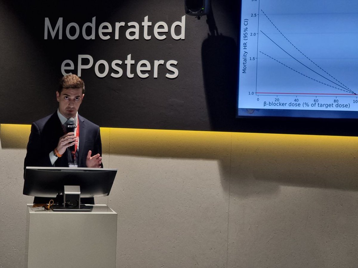 #HeartFailure2023 comes to the end.
📌We presented data from the Gemelli HF Datamart supporting initiation of 4 pillars at discharge.
🌟Proud also of our work on doses and outcomes, selected among the “Highlights”.
Thanks to #HFA_ESC for these amazing days!