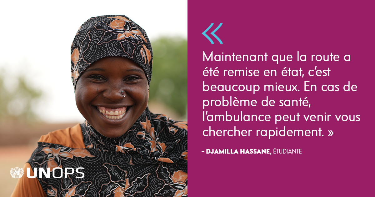 UNOPS en français (@unops_fr) on Twitter photo Au #Niger, la réhabilitation de plus de 300 kilomètres de routes contribue à assurer l’accès de la population à des services essentiels: bit.ly/3oaMYon | <a href="/MCCgov/">Millennium Challenge Corporation</a> <a href="/McaNiger/">Millennium Challenge Account - Niger (MCA-Niger)</a> Au #Niger, la réhabilitation de plus de 300 kilomètres de routes contribue à assurer l’accès de la population à des services essentiels: bit.ly/3oaMYon | <a href="/MCCgov/">Millennium Challenge Corporation</a> <a href="/McaNiger/">Millennium Challenge Account - Niger (MCA-Niger)</a>
