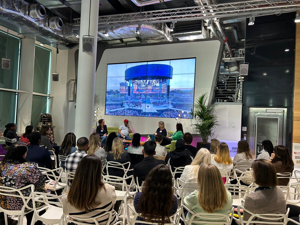 MAMAYouth's tweet photo. Thank you to everyone that attended the BBC and MAMA Youth Project networking event last night. It was great to see you all.π
#MAMAYouthProject #BBC #Media #MediaIndustry #Training #Networking https://t.co/7YUSPrwX7Q