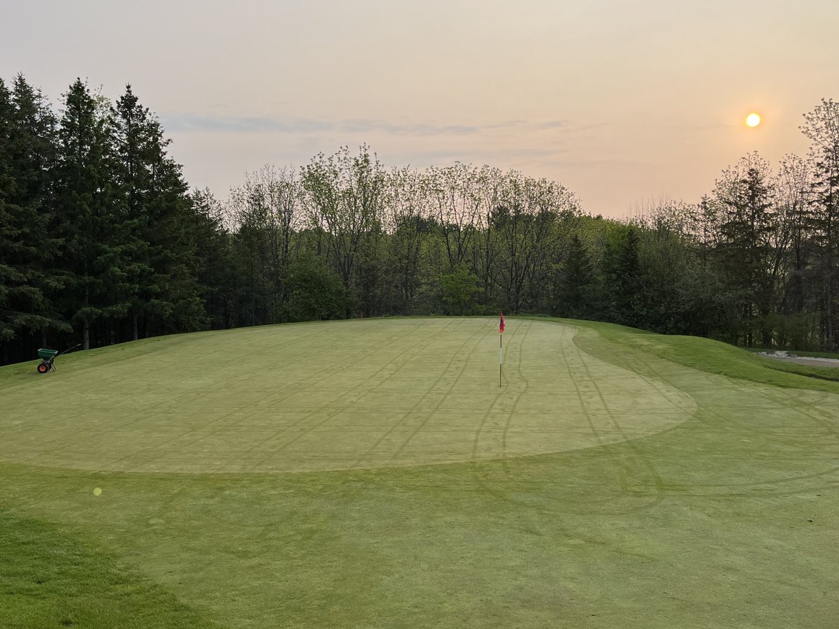 Spring has arrived! If you’re just not sure what to do with yourself this #summer2023 how about a rewarding career in turf management #mystic is look for an aspiring assistant super #Ancaster #Job #intersection-of-nature-and-technology #letsgogolfun