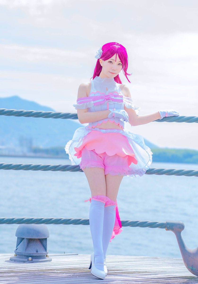 Cosplay ラブライブ サンシャイン/桜内梨子 🪸恋になりたいAQUARIUM