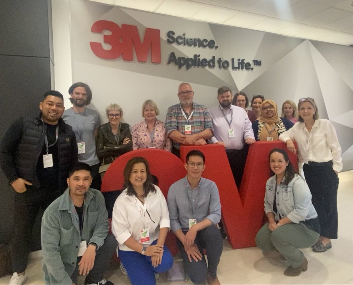 UK Group #IVsummit 3M EMEA Leadership Summit <a href="/NIVAS_tweets/">NIVAS</a>