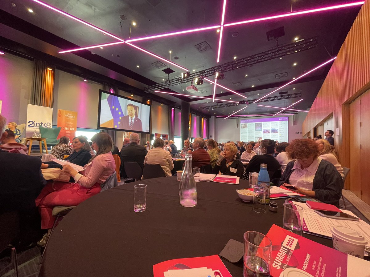 Very excited to be speaking this afternoon in front of a full house in Croke Park <a href="/The_Wheel_IRL/">The Wheel</a> Summit 2023 about Strategic Corporate Partnerships &amp; showcasing the incredible support that <a href="/LauraLynnHouse/">LauraLynn, Ireland's Children's Hospice</a> receives from our partners
 #charitysummit #LauraLynnChildrensHospice