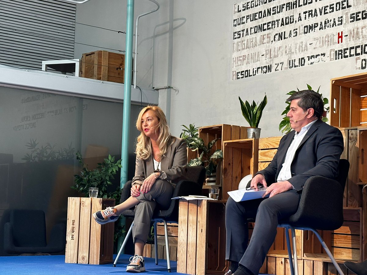 <a href="/delamorenaeva/">Eva Carmona</a> de <a href="/LeroyMerlinCorp/">Leroy Merlin Corporativo</a>: “ El proyecto nos da una justificación científica de como con una educación y una vida saludable mejora la empleabilidad. Tenemos que fomentar muchísimo el autoconocimiento y la importancia de la salud.”