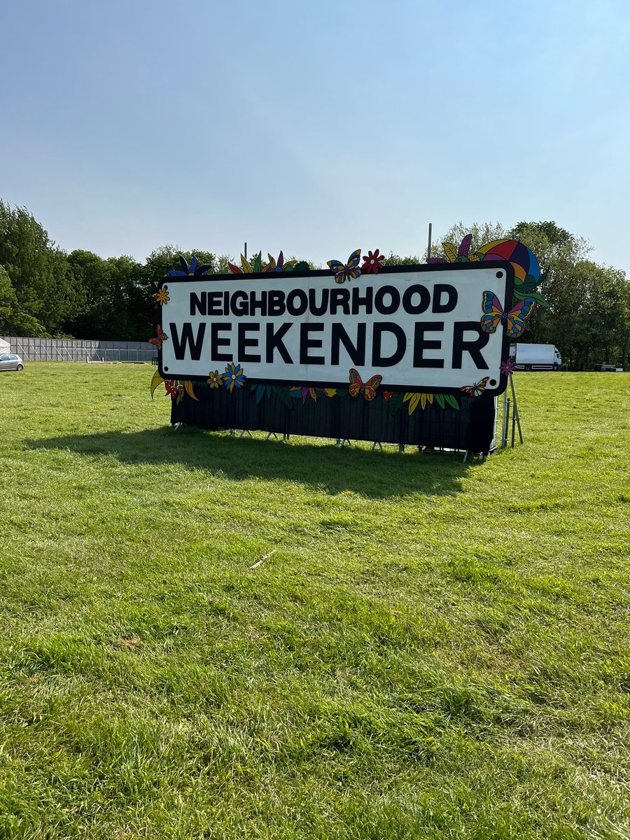 NBHD Weekender tweet media