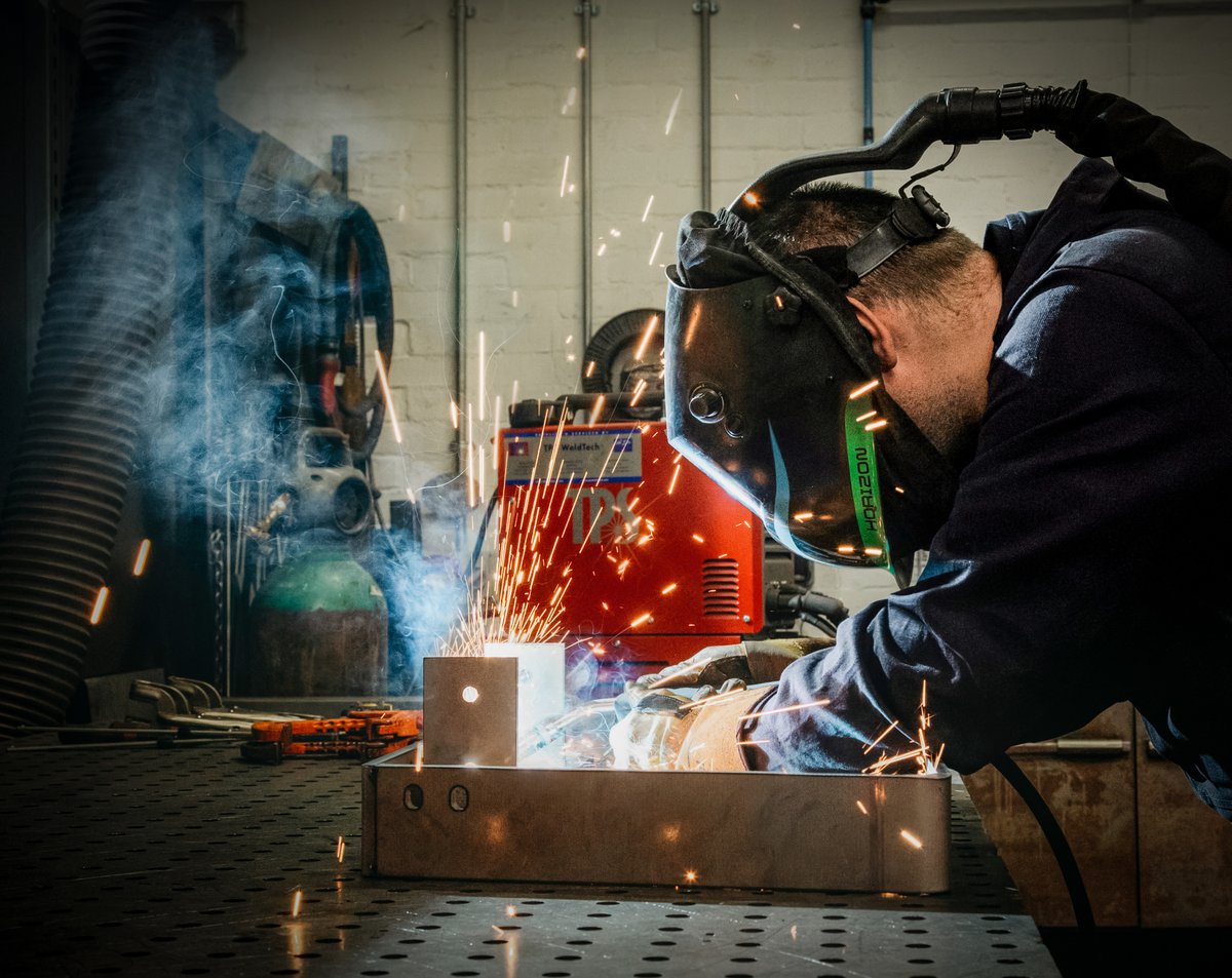 With six #welding cells, we keep our #fabrication in-house - not only does this streamline the #manufacturing process, it promotes productivity!

For more details, take a look at our dedicated service page: bit.ly/43ZKJob  

#Metal #BritishSME #EngineeringUK #UKMfg