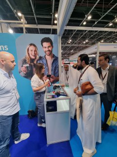 m4bank_'s tweet photo. Today is the first day of Seamless Middle East 2023!🔥
#M4bank actively discusses the already known #softpos solutions and top innovations. Come and see us at stand F76.

We are looking forward to seeing everyone!

#seamlessmiddleeast2023 #seamless2023 #m4bank #softpos https://t.co/Z7TtJSUr6u