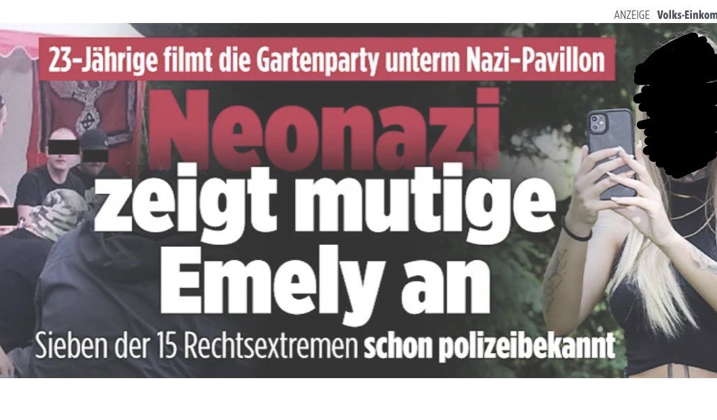 jens_schwaab's tweet photo. Deutschland ist, wenn man die Identität von Neonazis schützt, aber nicht die von Antifaschist:innen. https://t.co/rlSigKpGSo