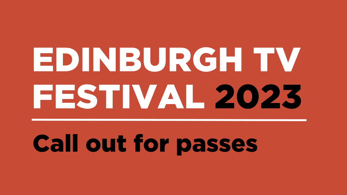 Want to be part of one of the most prestigious media events of the year? 📺

In partnership with @EdinburghTVFest, we're offering 10 bursaries to Scottish independent production companies to attend this year’s #EdTVFest.

📅 Deadline: 3pm 20 June 2023

🔗 screen.scot/news/2023/may/…