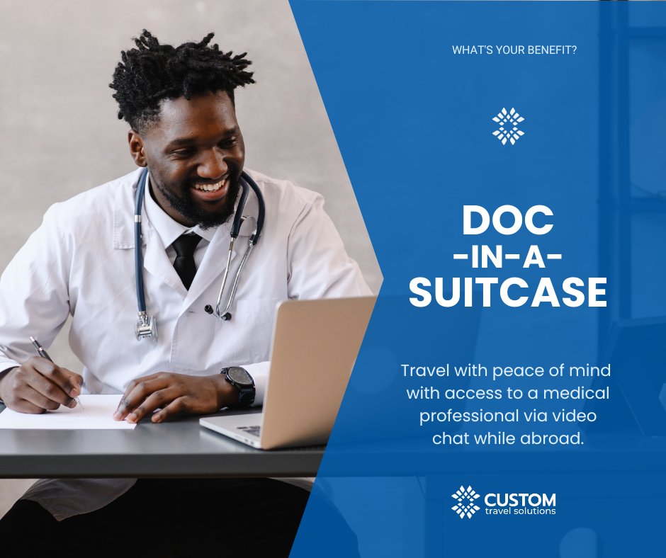 CustTravelSol's tweet image. Travel is complicated, but your #travelmembership makes it easy with 24/7 customer service and benefits that offer assurance.

#CustomTravelSolutions #TravelClub #Travel #VacationClub #TravelMembership #Loyalty #TravelRewards #TravelPerks