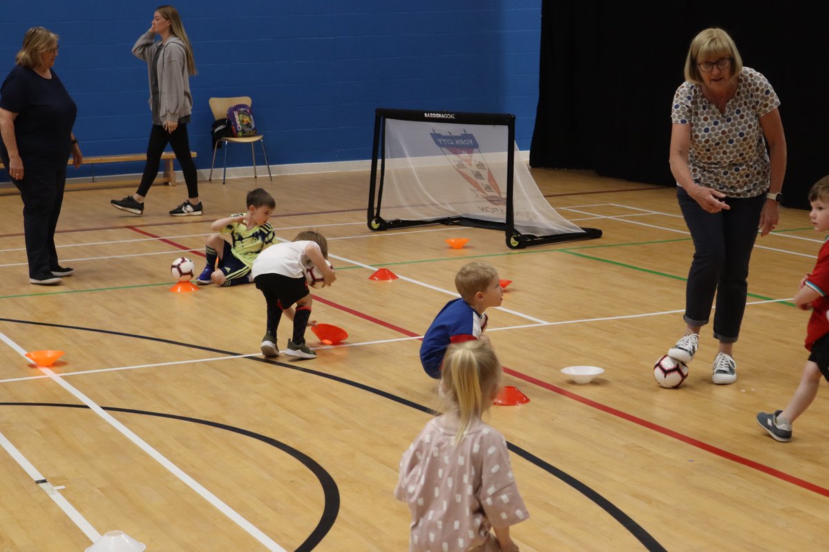 York City FC Foundation (@ycfcfoundation) on Twitter photo 🦁⚽️ The final City Tots session of the term!
This morning we hosted the last City Tots session before the May 1/2 term break! We'll be back after the holiday so keep an eye out and make sure you're booked on for the summer term!
#TeamYork 🦁⚽️ The final City Tots session of the term!
This morning we hosted the last City Tots session before the May 1/2 term break! We'll be back after the holiday so keep an eye out and make sure you're booked on for the summer term!
#TeamYork
