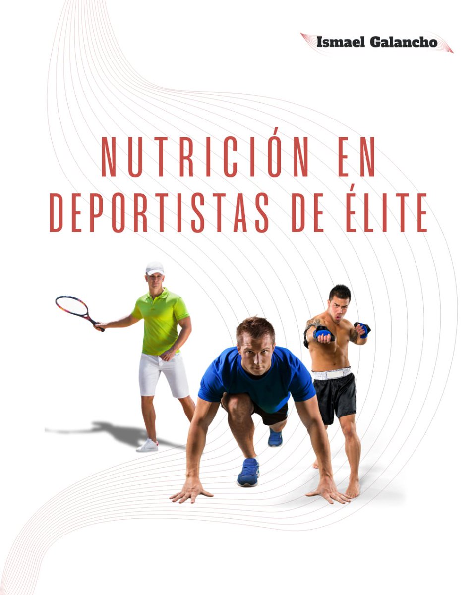 IsmaelGalancho's tweet photo. NUTRICIÓN EN DEPORTISTAS DE ÉLITE

Lograr el máximo rendimiento, acelerar la recuperación y minimizar el riesgo de lesiones son cuestiones clave en cualquier deportista de élite. La nutrición es fundamental para ello. https://t.co/jajwDK7ERQ