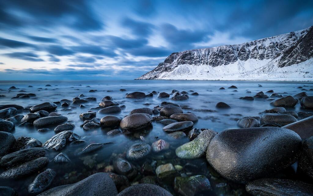 Lofoten / Norway [OC][2048x1280] #nature