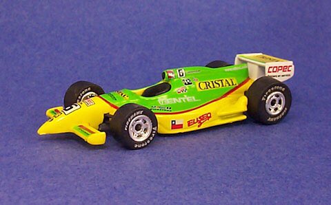 #johnnylightning 184 #IRL Race Car, decorado como #nienhousemotorsport 1999 de <a href="/eliseosalazar/">Eliseo Salazar</a> 
#indyracingleague #johnnylightningdiecast #diecast #DieCastChile #diecastchile164 #diecastcollector #diecastcollection #diecastcollections #diecastcars #diecastphotography