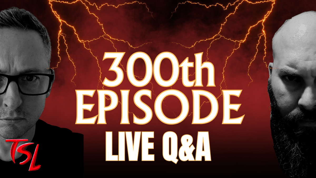 Join us to celebrate our 300th Episode Live with a Q&A.
11.30am EST / 4.30pm BST
youtube.com/live/o2anpUsMH…
#tslmoviepodcast #slaughteredlambmoviepodcast