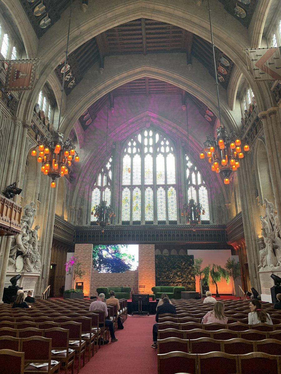 What a venue for today’s #StrongerThings2023 conference. Enjoying the agenda so far