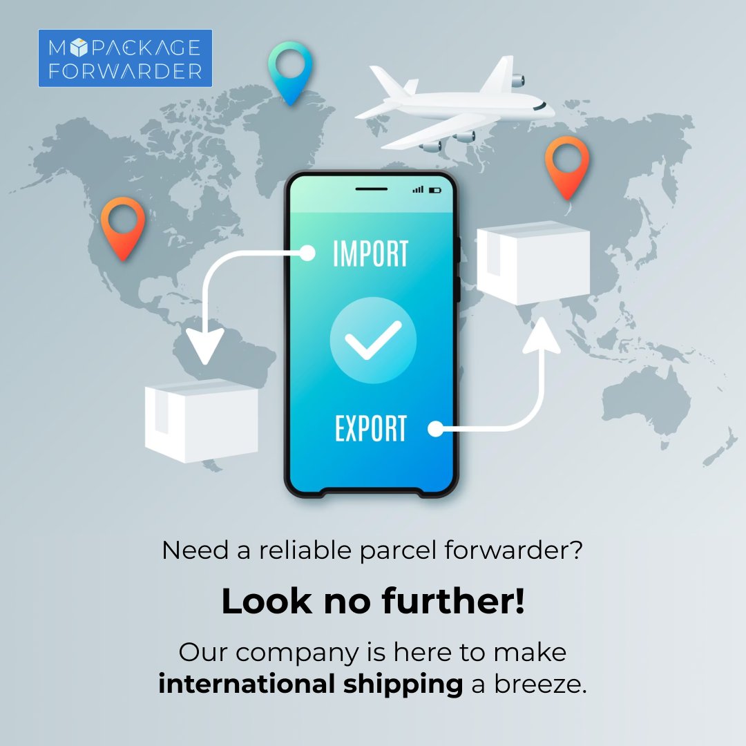 ForwardPackage's tweet photo. Need a reliable parcel forwarder? Look no further! Our company is here to make international shipping a breeze.

Shop from any stores in the US and ship it globally at your doorstep.

#parcelforwarder #shipfromusa #shopfromus #DeliveryAtYourDoorStep #internationalshipping https://t.co/uI9d24nfhT