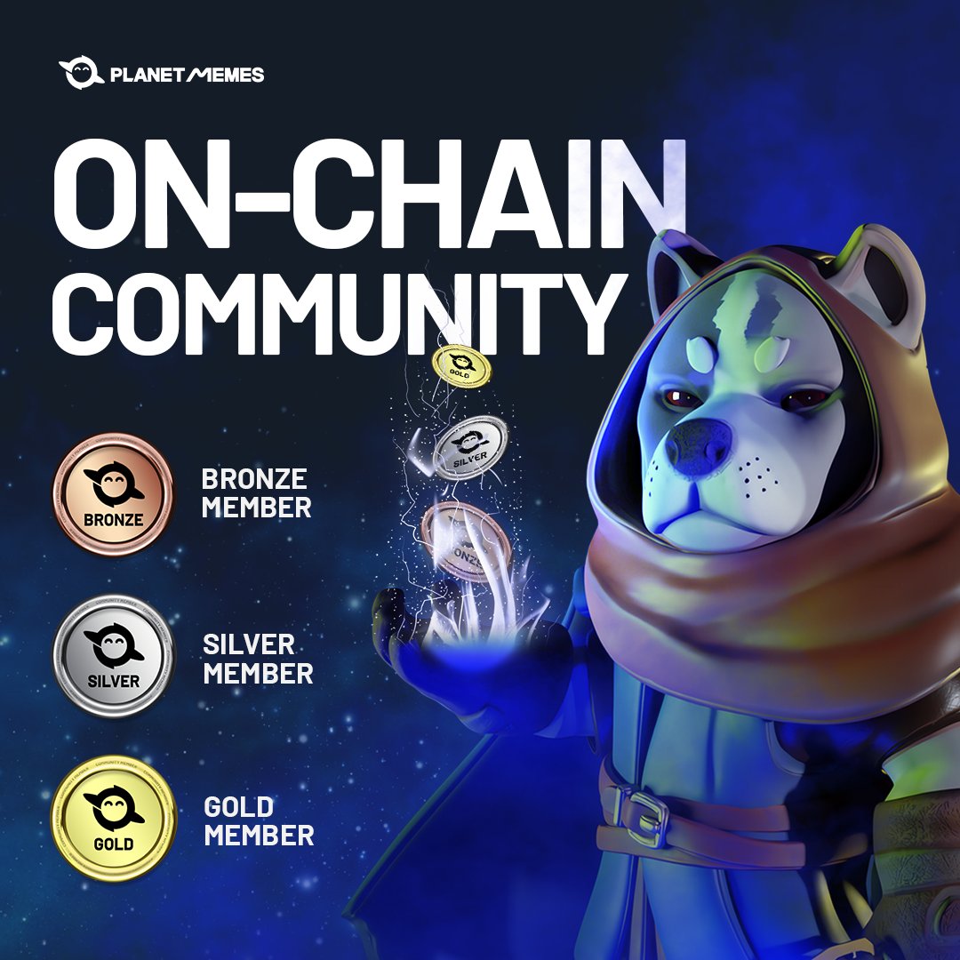 #PlanetMemes On-Chain Community! 🌍🚀

📣 Calling all meme enthusiasts and online adventurers! Get ready to embark on a thrilling journey through the digital wilderness of Planet Memes 🎭 

👉 Join  galxe.com/planetmemes/ca…