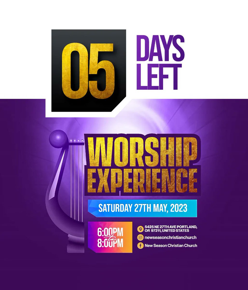 gjgraphix's tweet photo. Church program poster and countdown designed by yours truly @gjgraphix.
.
Check my Instagram to have a full view ๐๐๐ค.
.
https://t.co/i5u8HFYKL4
.
#churchflyers #churchposters #gjgraphix #churchdesign #posterdesign #flyerdesign https://t.co/ioB95sm1W2