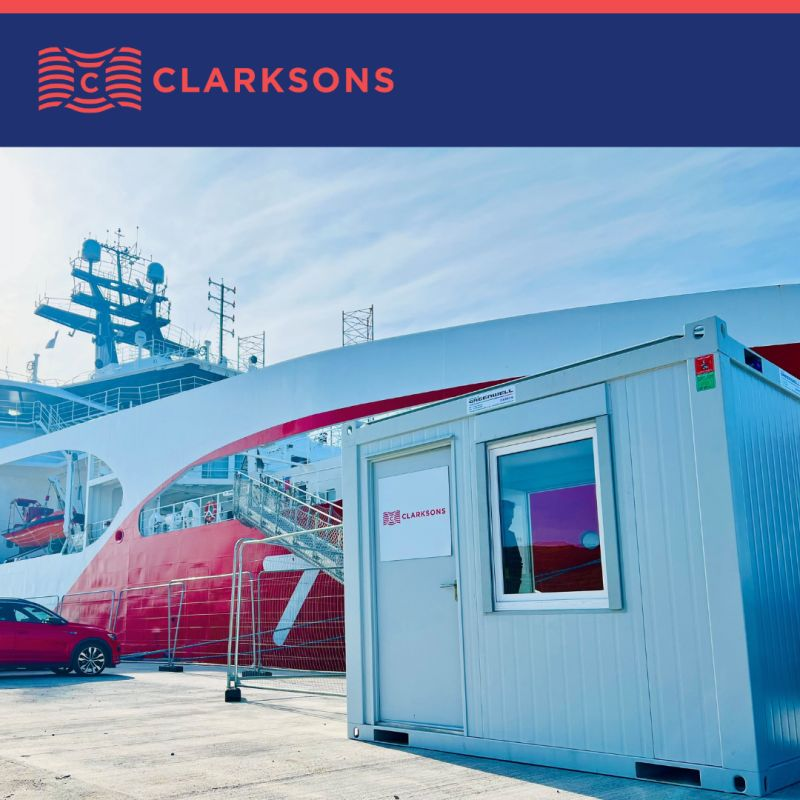 ClarksonsPortServices tweet media