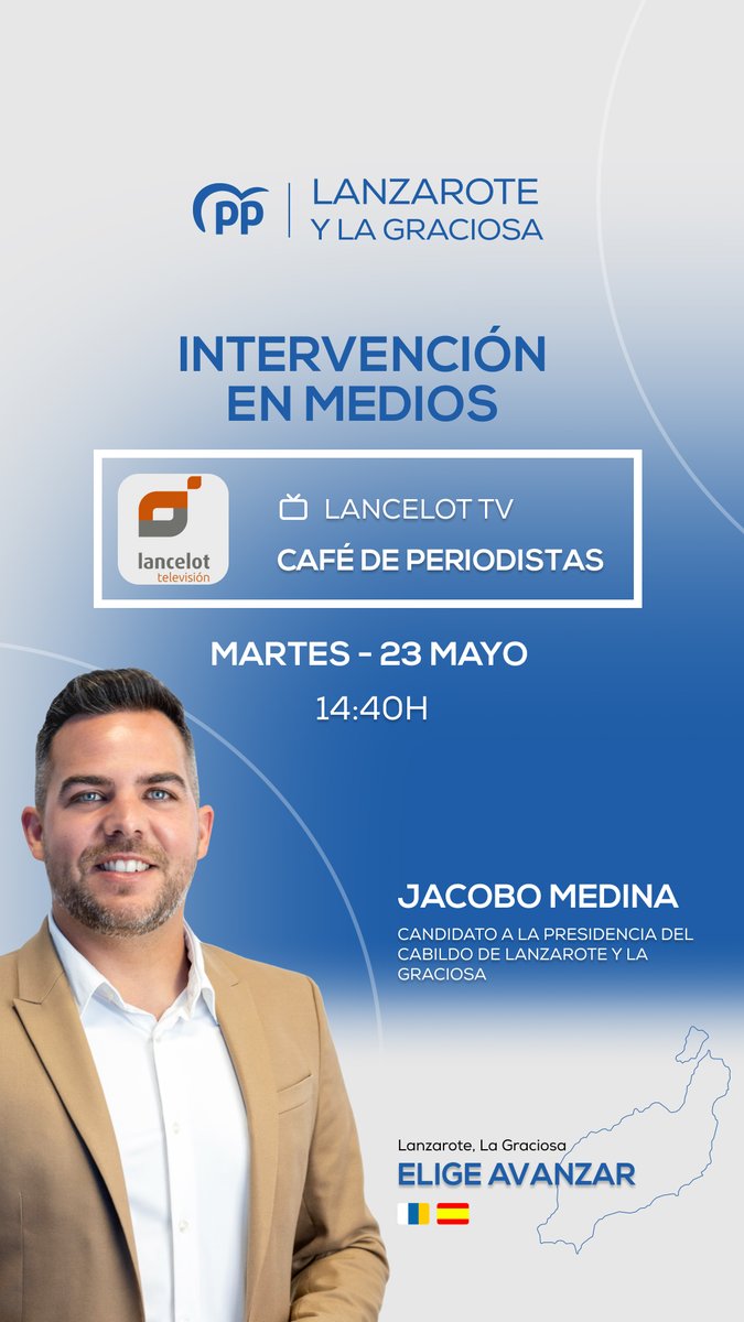 jacobo_medina's tweet photo. Estaré hoy a las 14:40 en Café de Periodistas ✅ https://t.co/cCq7ulqRRG