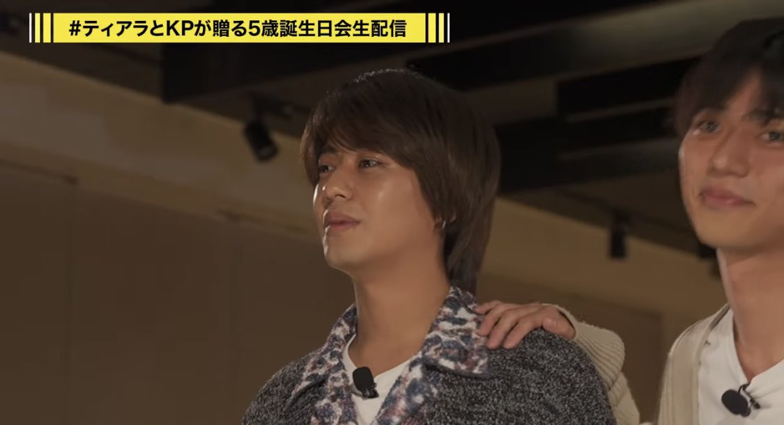 ティアラとKPが贈る5歳誕生日会