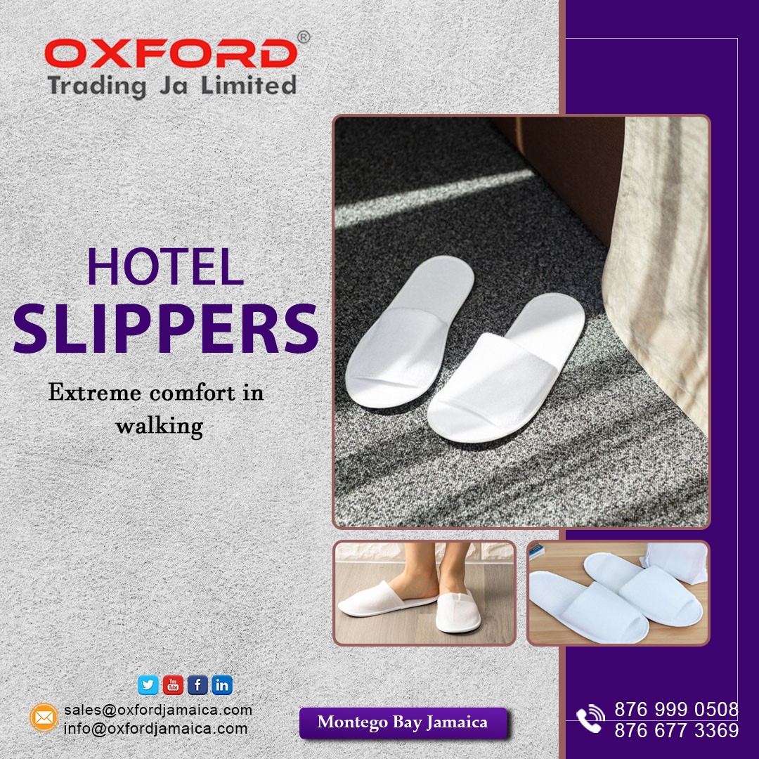 ✅OXFORD TRADING JA LIMITED
✅Hotel Slippers
✔ Extreme Comfort in walking 
☎ Call Us : 876 999 0508 | 876 677 3369
#slippers #shoes #fashion #sandals #sneakers #footwear #bags #slides #heels #flipflops #onlineshopping #handmade #style #summer #slippershoes #slipper #sandal