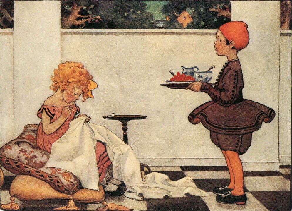 Carlyanne McConnell on Twitter "Curly Locks, Curly Locks, wilt thou be