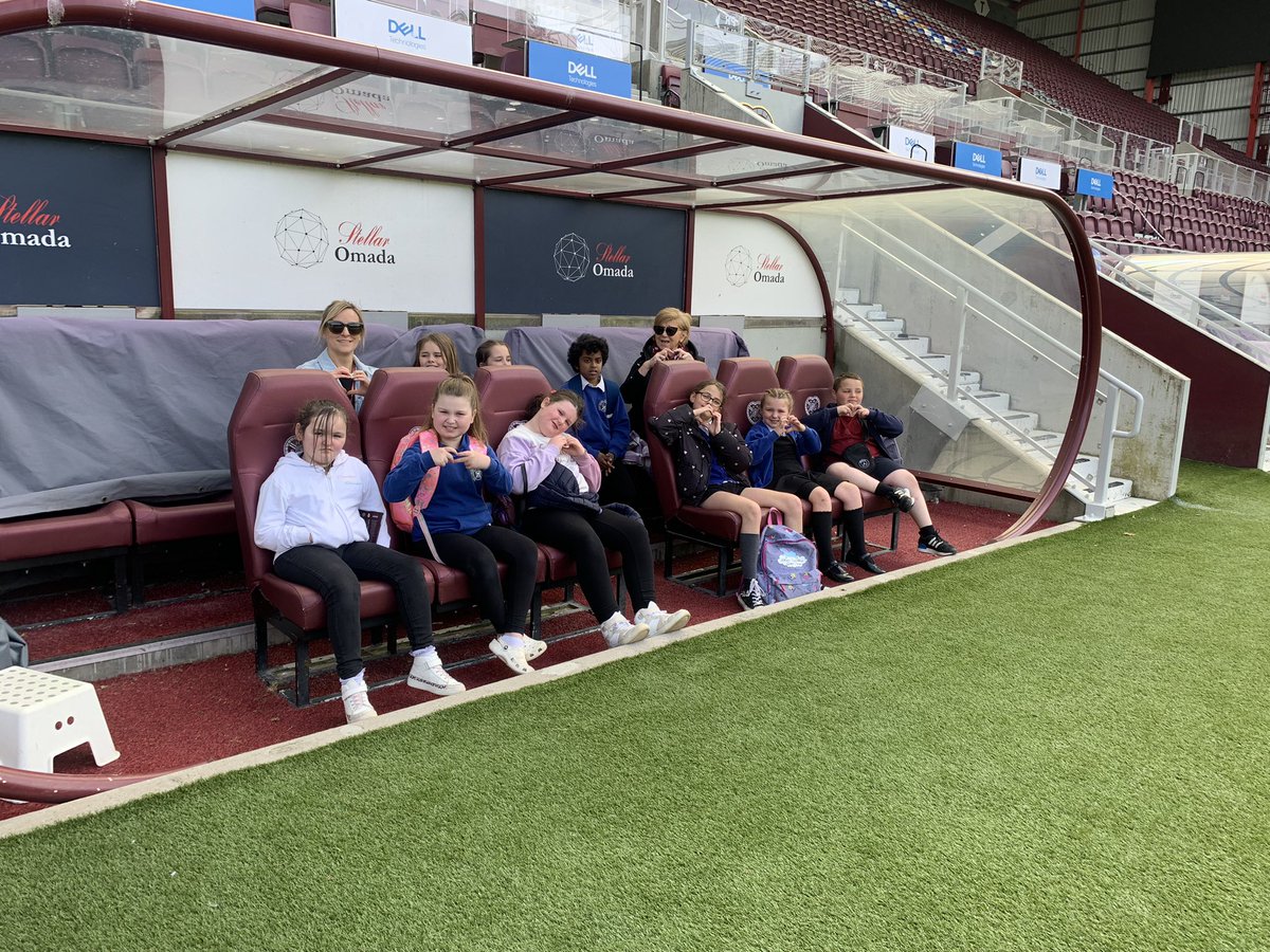 Amazing trip to Tynecastle! We had so much fun seeing round the stadium and behind the scenes! Thanks so much <a href="/HeartsHeritage/">Hearts Heritage</a> <a href="/BroomhousePs/">BroomhousePS</a> <a href="/BpsClassof2026/">Broomhouse Primary 5</a> <a href="/BpsPitcher/">Broomhouse Primary 5</a>