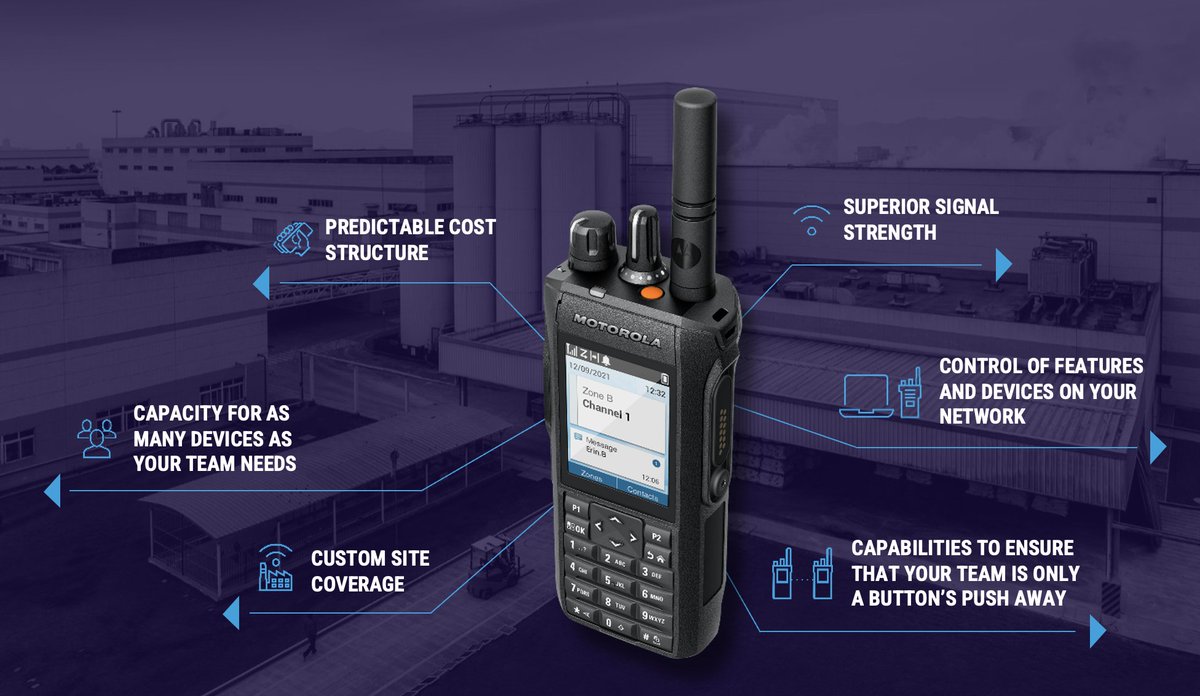 Introducing the Motorola Solutions MOTOTRBO R7, available to order from CTS Radios.

Call us on 0207 252 1849
ctsradios.co.uk

#Motorola #twowayradios #walkietalkies #Security #business  #manufacturing #events #education #Hospitality #warehouse #ctsradios