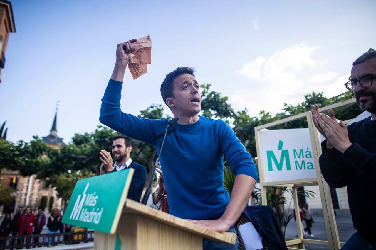 Foto cedida por Más Madrid Alcalá