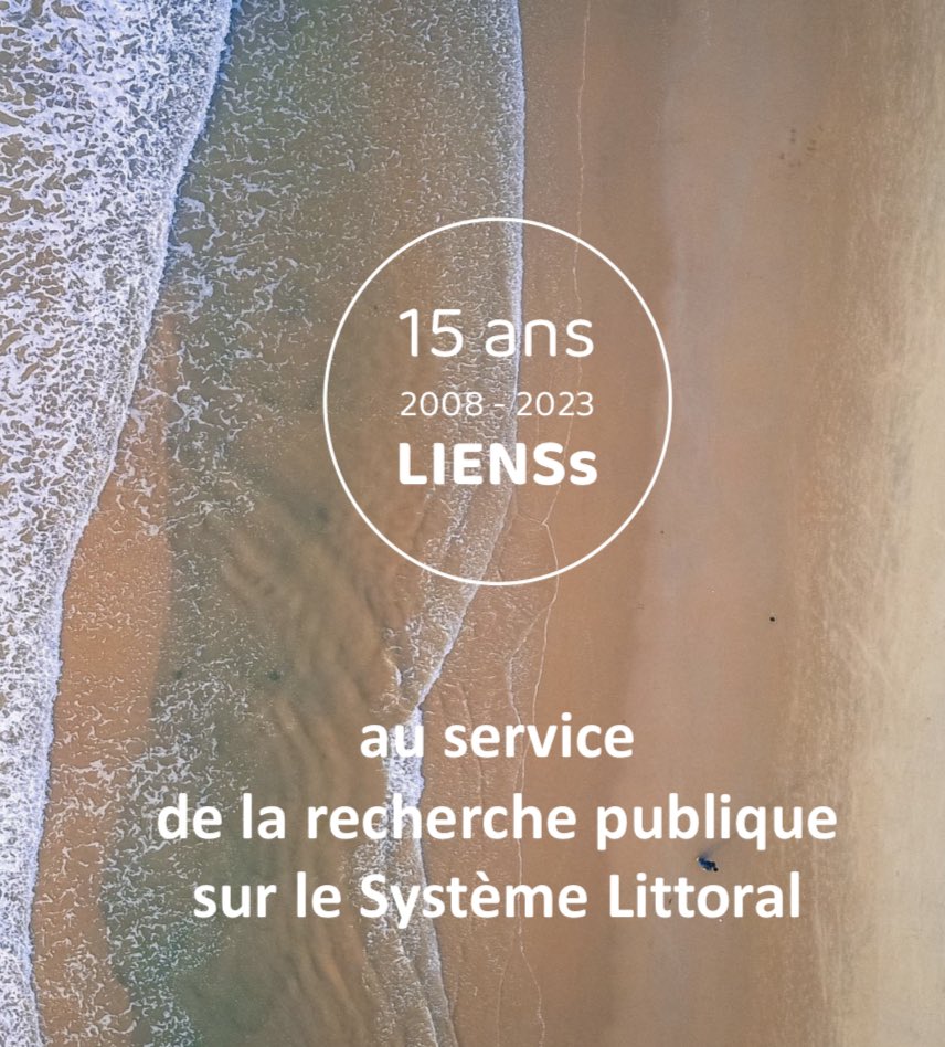 LIENSsCNRSULR's tweet photo. 🎂#15ans du @LIENSsCNRSULR @CNRSAquitaine @UnivLaRochelle laboratoire dédié aux recherches interdisciplinaires et disciplinaires sur le #Littoral 🌊🐙🦀🪸#biodiversité #geophysique #histoire #geographie #droit #biotech #environnement #climatChange https://t.co/9uB6jfDkEU