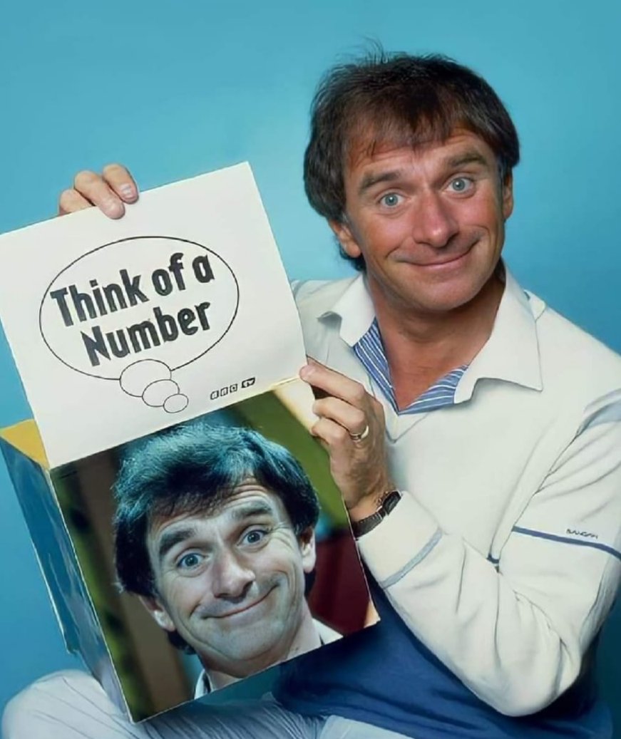 Happy birthday to Johnny Ball who is 85 today!   