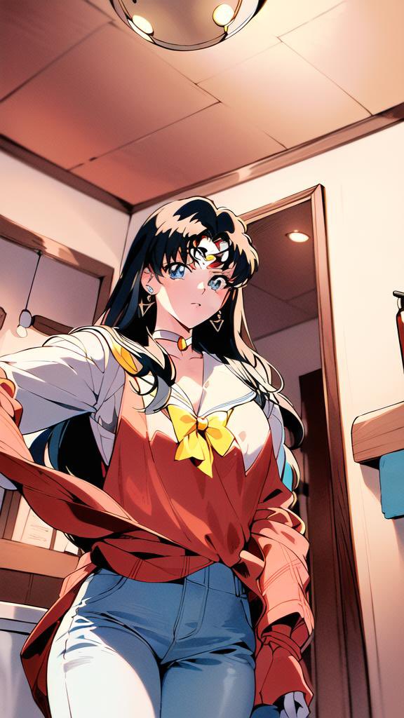 10_DCue's tweet photo. Sailor Moon 🌙 lookin her https://t.co/CPg3Bcj1Cw