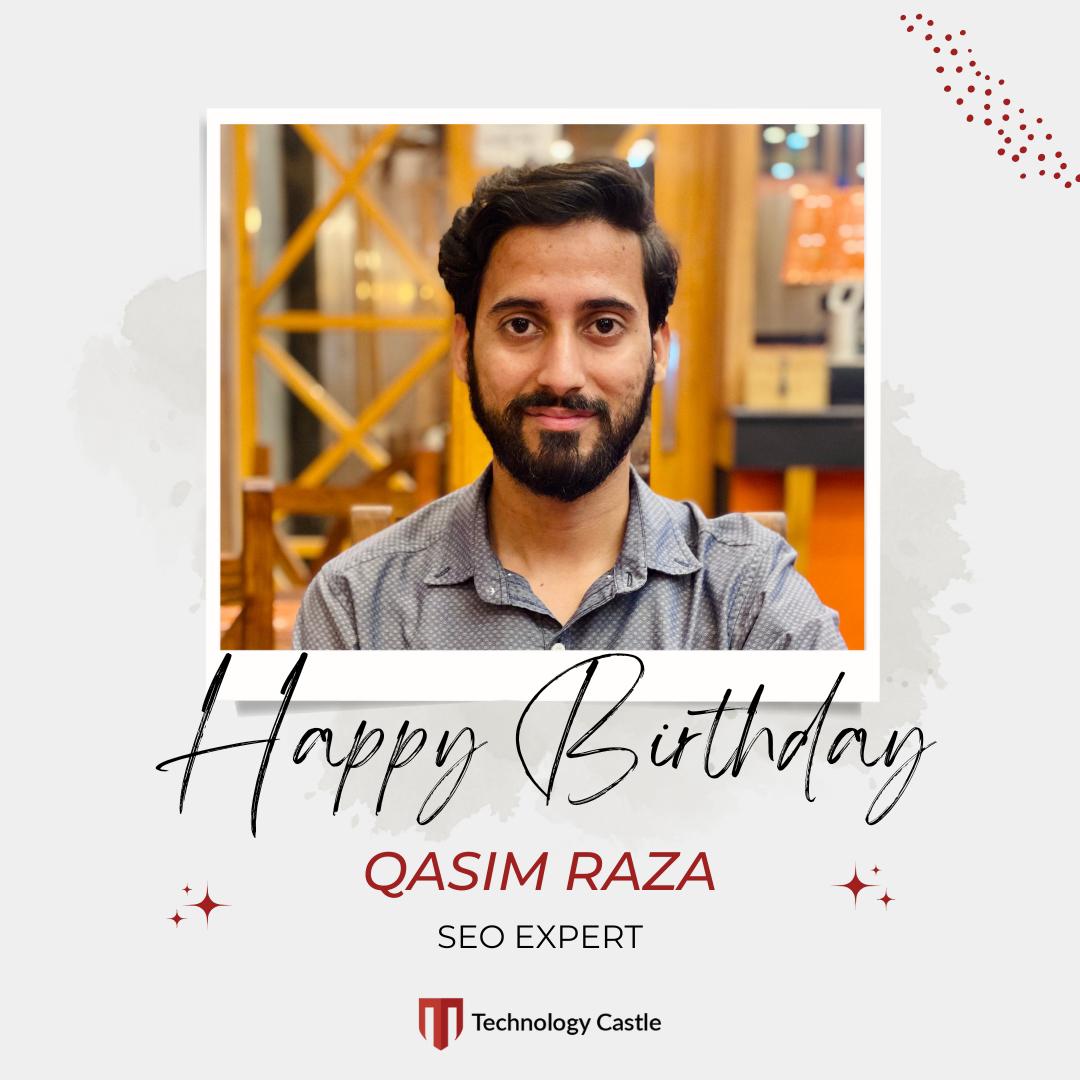 Happy Birthday! The warmest wishes to a great member of our team. May your special day be full of happiness, fun, and cheer. The whole team wishes you the happiest of birthdays and a great year.

#Happybirthday #birthday #employeebirthday #birthdayceleberation #digitalmarketing
