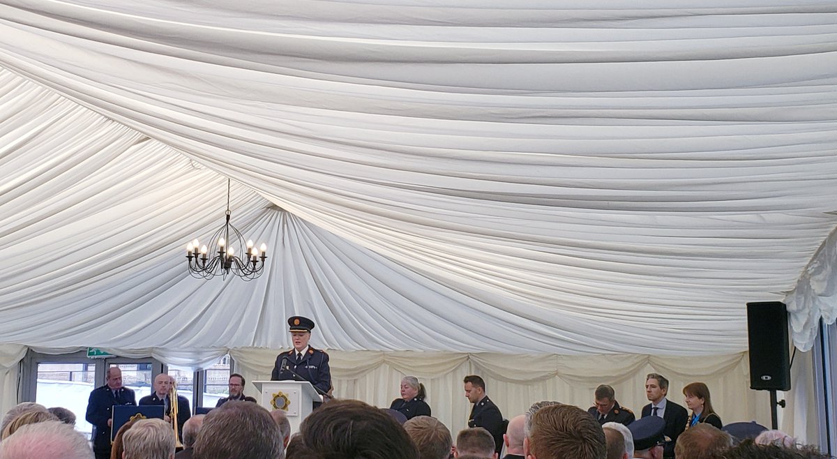 Delighted to have been invited to and have attended the Official Opening of the DMR Headquarters in Dublin Castle yesterday morning. 
#communitysafety #buildingcommunityresilience #partnershipapproach #problemsolving