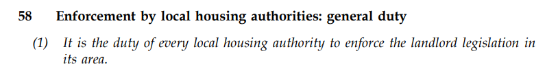 SaferRentingCH's tweet photo. Huge win for Safer Renting.

Our priority policy recommendation in our report  'Journeys through the shadow private rented sector' has been included in the Renters Reform Bill !

The changes place a duty, not just a power on local authorities to investigate breaches of the PFEA. https://t.co/cP5XL4Vdf0