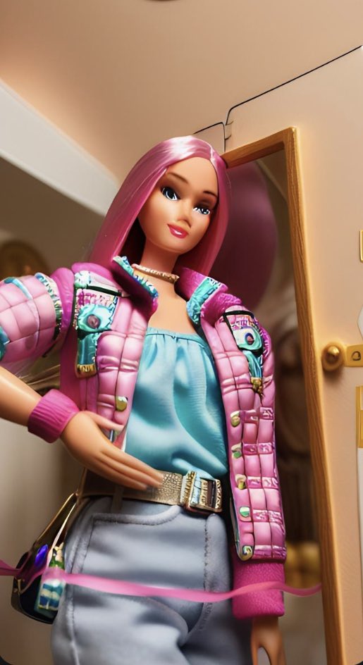 10_DCue's tweet photo. Barbie her 😂 https://t.co/0csQvqTBxD