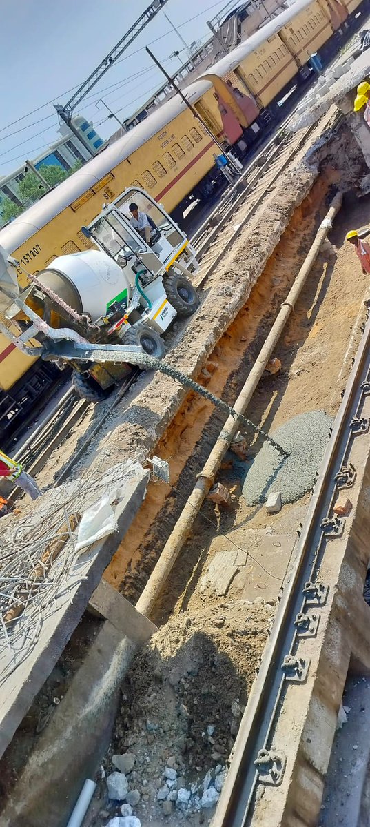 South Central Railway on Twitter "Upgradation works of Tirupati